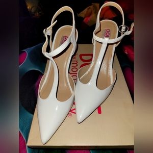 9M, Ivory color, Tee strap